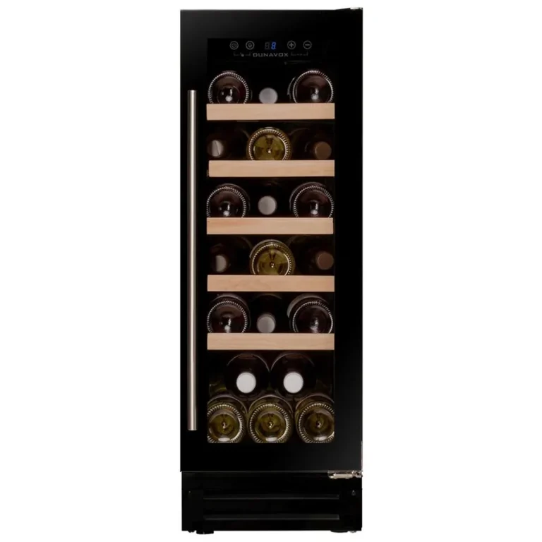 Vitrina de vin Dunavox DAUF-19.58B