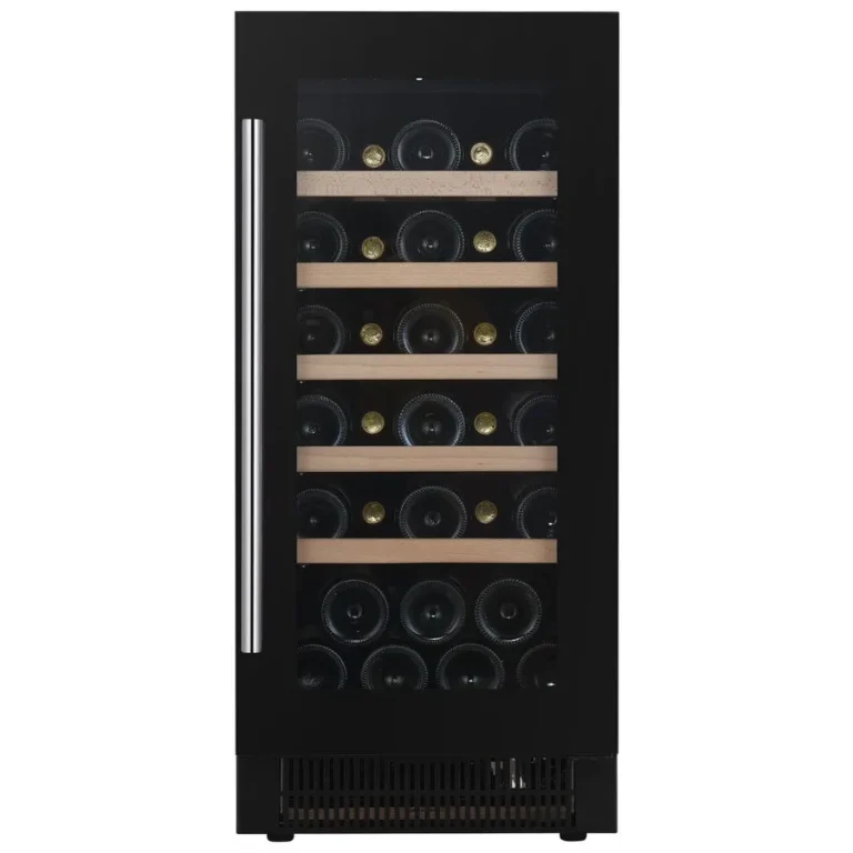 Vitrina de vin Dunavox DAUF-32.83B