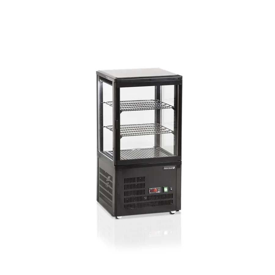 Vitrina frigorifica Tefcold UPD60-BLACK
