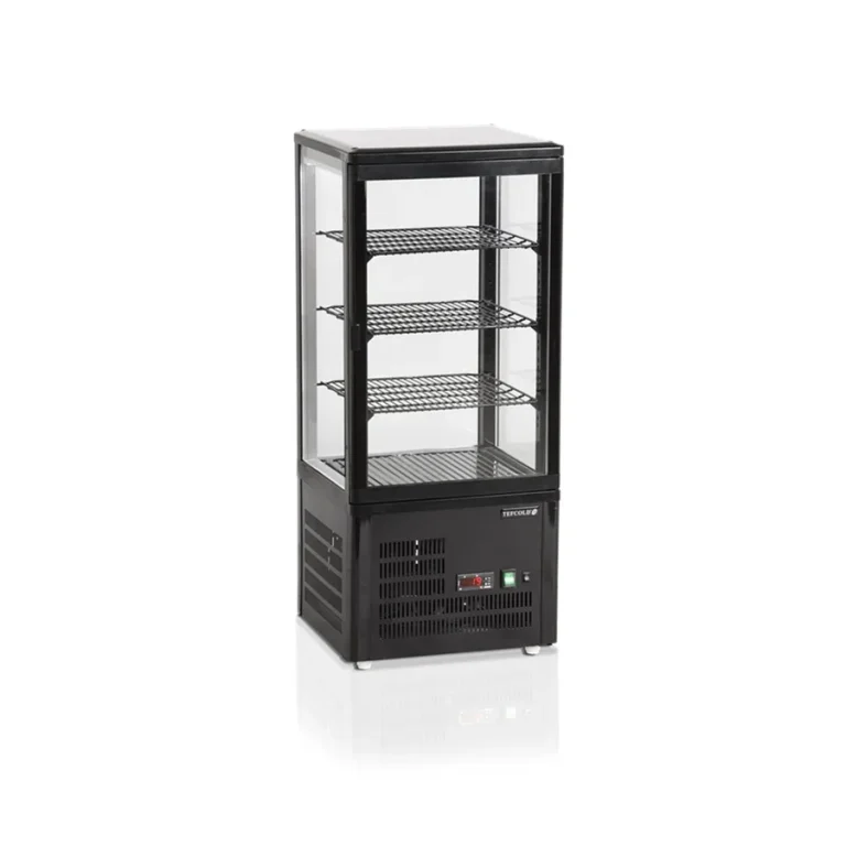 Vitrina frigorifica Tefcold UPD80-BLACK