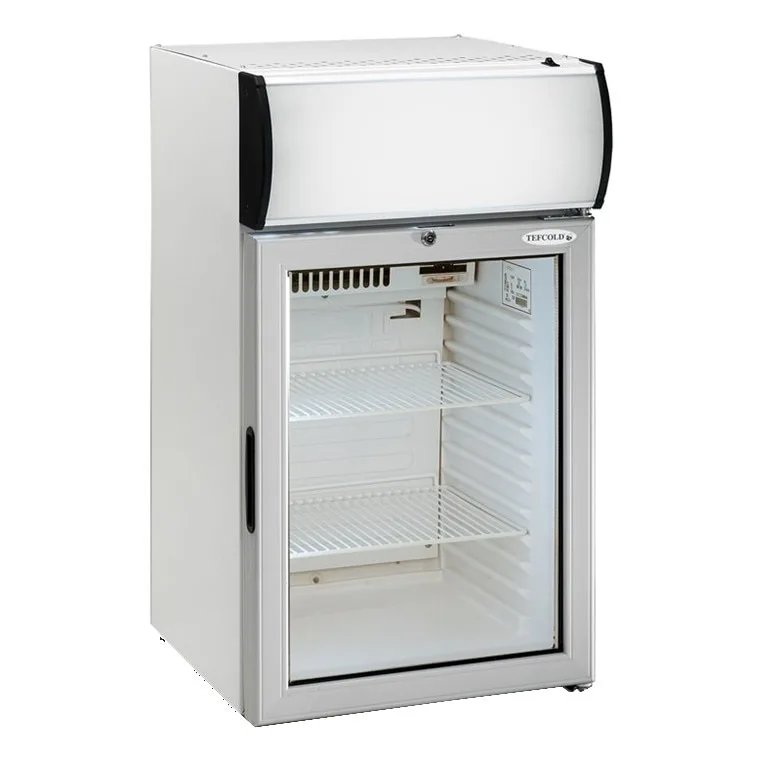 Vitrina frigorifica universala TEFCOLD FS80CP